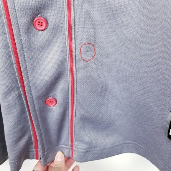 Y2K Cleveland Indians Vintage 2000 MLB Jersey Shirt by Puma size XL - Picture 10 of 11